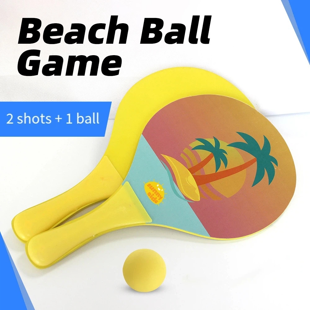 Badminton Shuttlecock - Cartoon Thickened Beach Badminton Racket Coconut