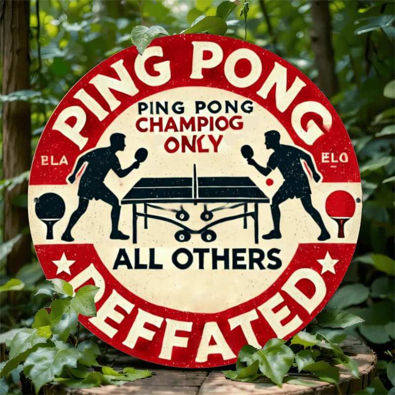 Badminton Outdoor - Table Tennis Champion Parking Spot