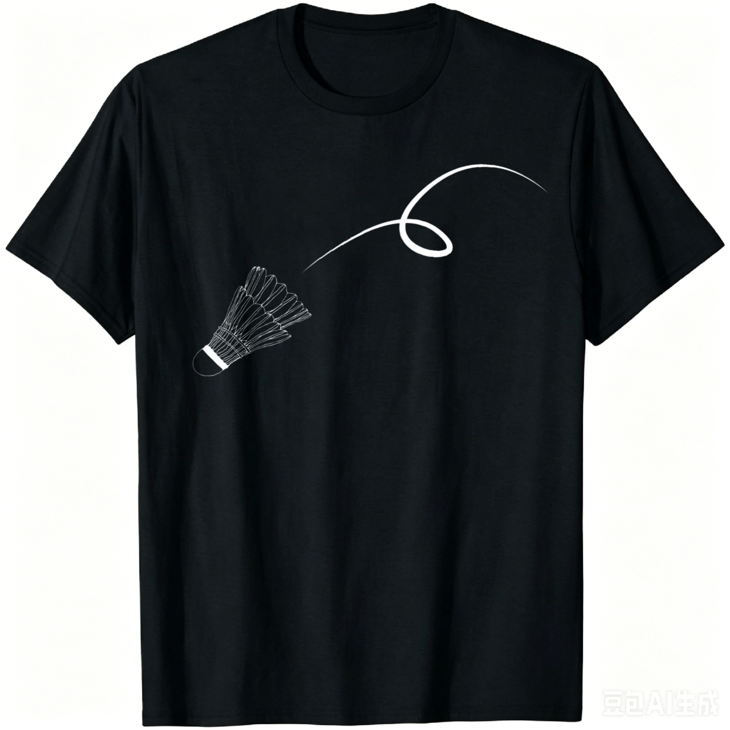 Badminton Shuttlecock - Flying Shuttlecock Fun Badminton Sports Player