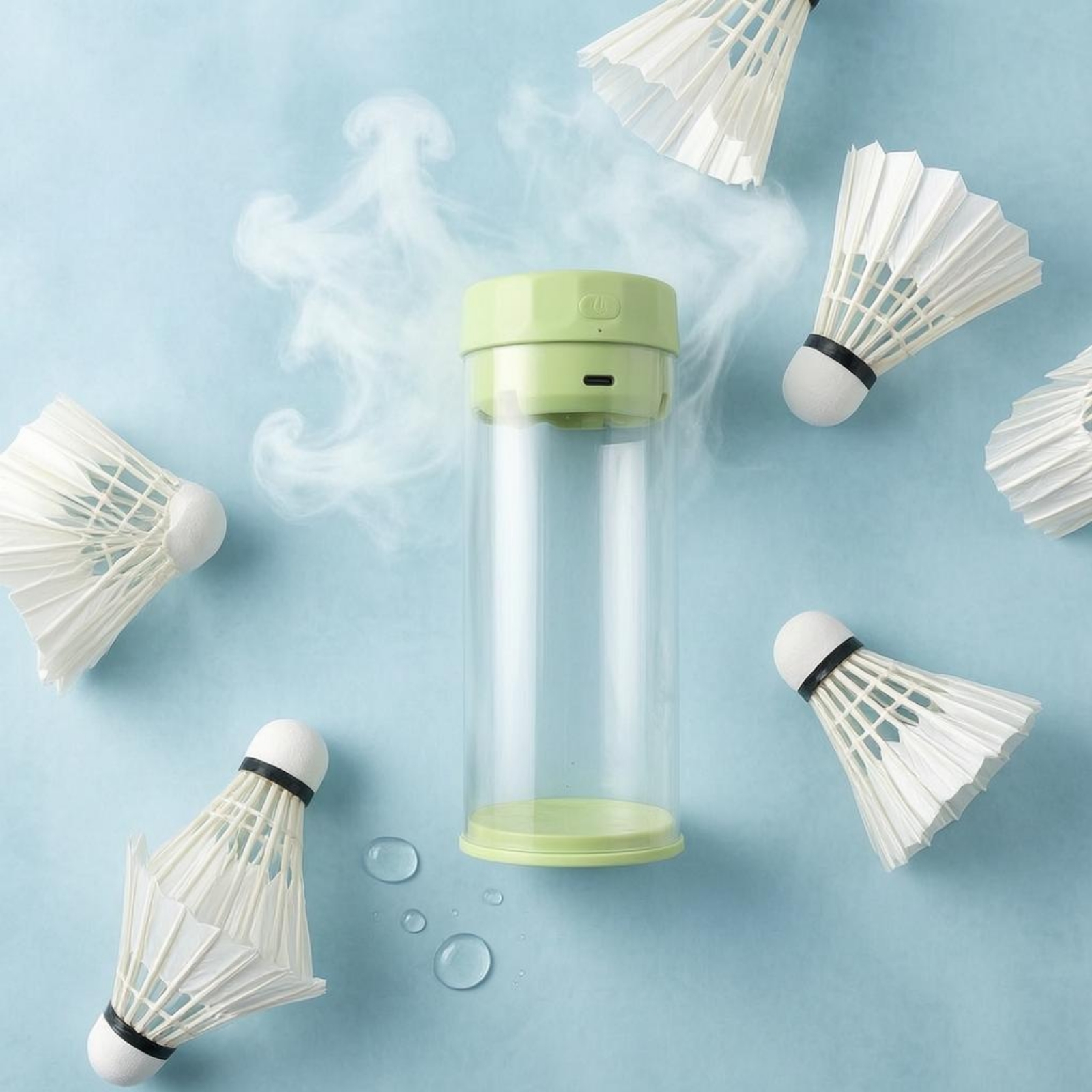 Badminton Shuttlecock - Badminton Shuttlecock Steamer Feather Humidity Badminton