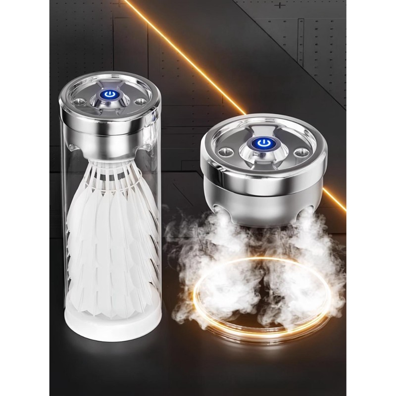 Badminton Shuttlecock - B48B-Portable Humidifier Steam Cap-German Design For