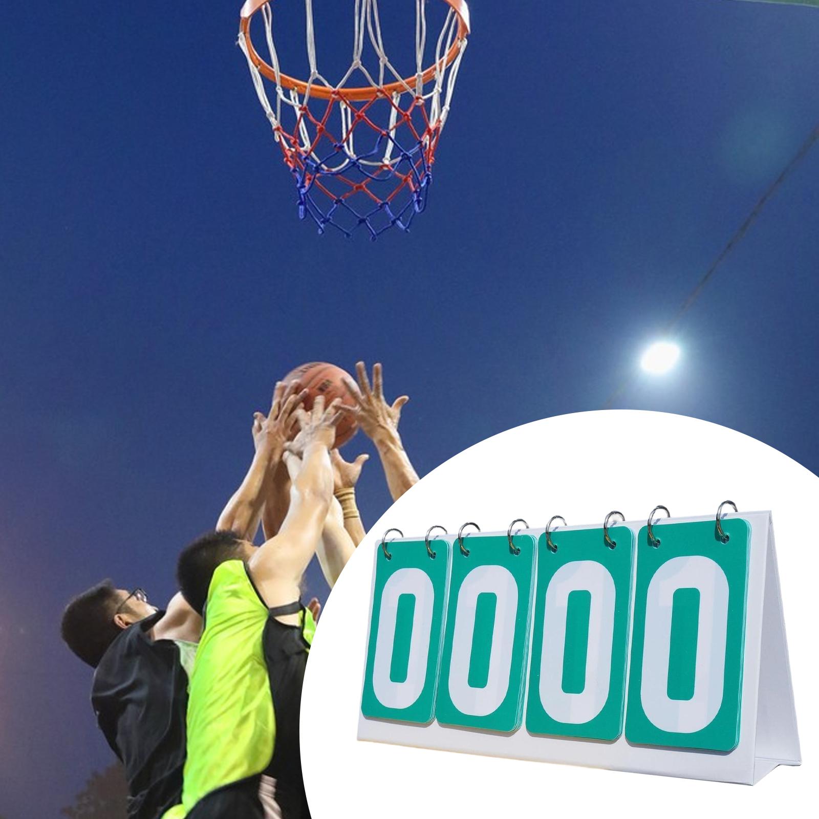 Badminton Score - Sports Scoreboard Flip Score Board Waterproof
