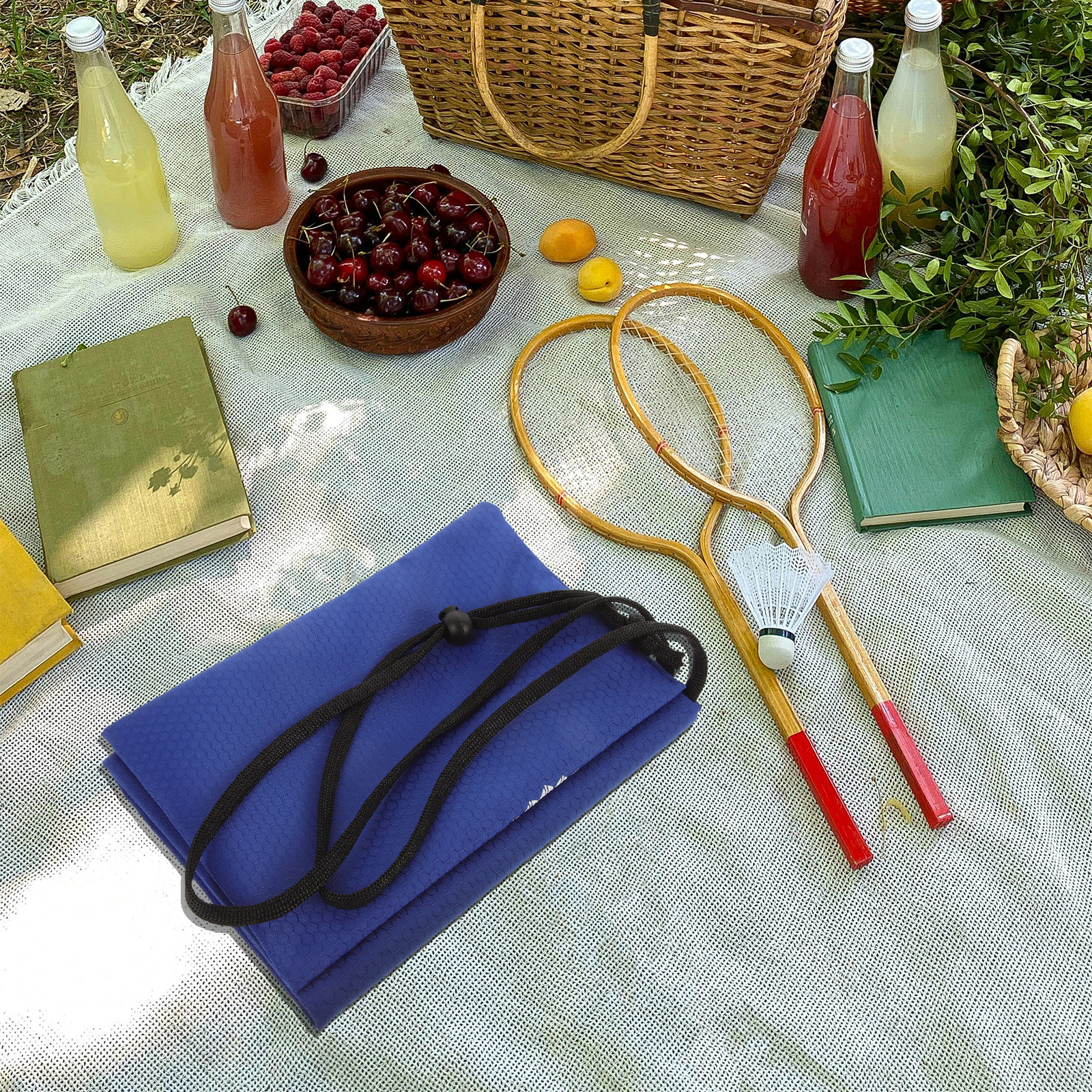 Badminton Outdoor - Badminton Racket Bag Portable Thick Material