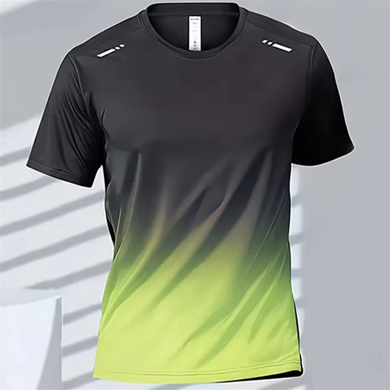 Badminton Wallpaper - Men's Quick Drying Badminton T-Shirt Fitness