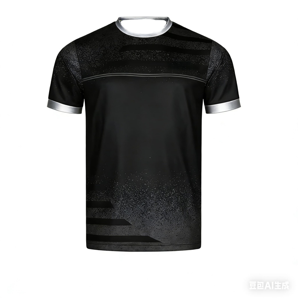 Badminton Wallpaper - New Men Table Tennis T-Shirt Gradient