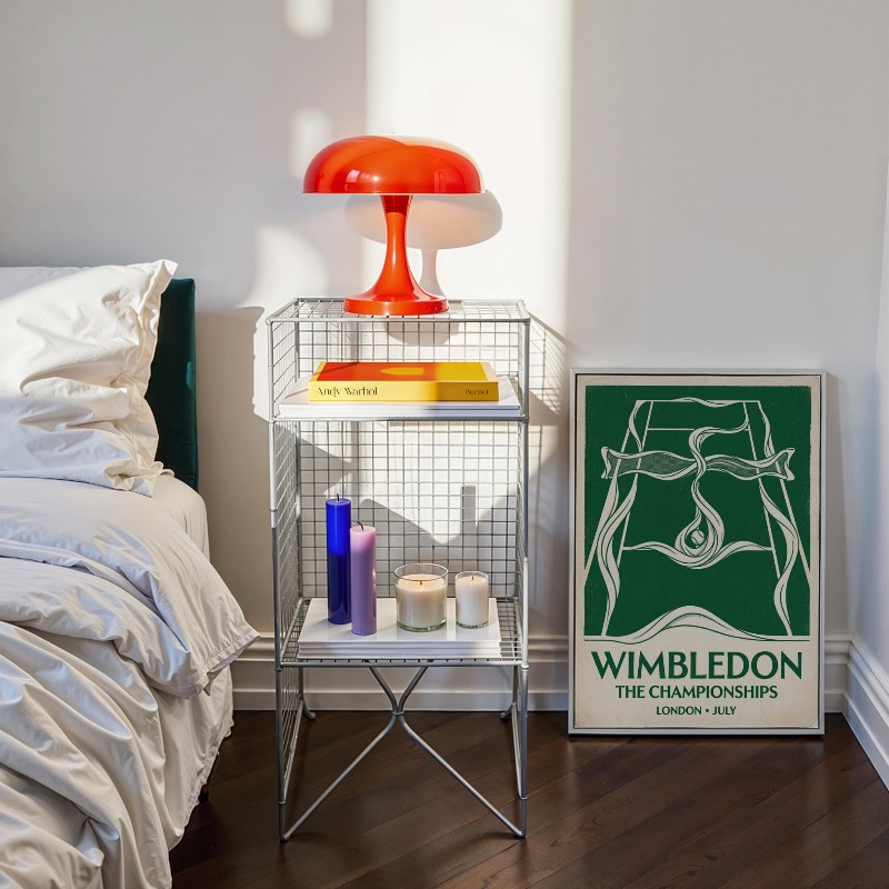 Vintage Tennis Basketball Wall - Badminton Quotes recensie en prijs