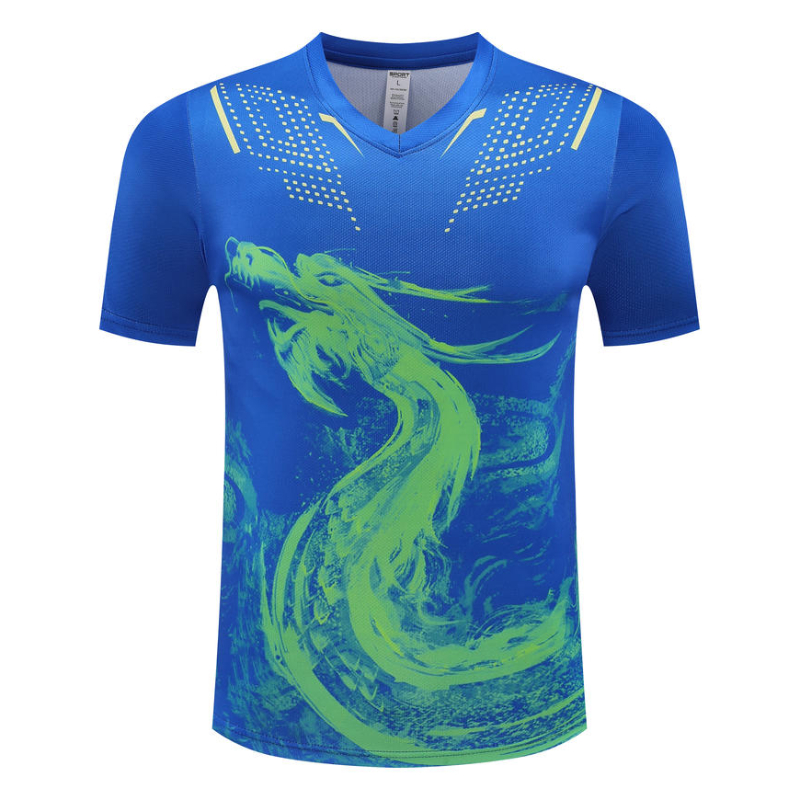 Dragon Men's Table Tennis T-Sh - Badminton Wallpaper recensie en prijs