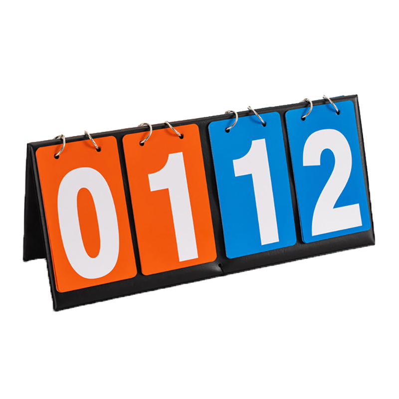 New 1PC Scoreboard Tabletop Sc - Badminton Score recensie en prijs