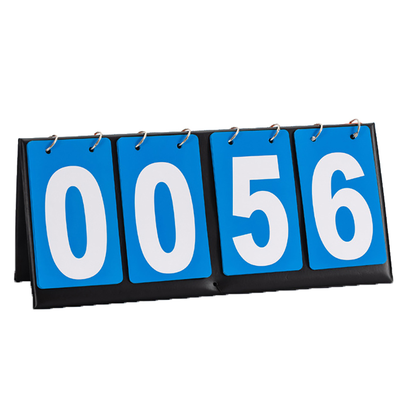 New 1PC Scoreboard Tabletop Sc - Badminton Score recensie en prijs