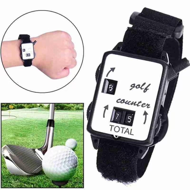 Manual Golf Stroke Counter wit - Badminton Score recensie en prijs