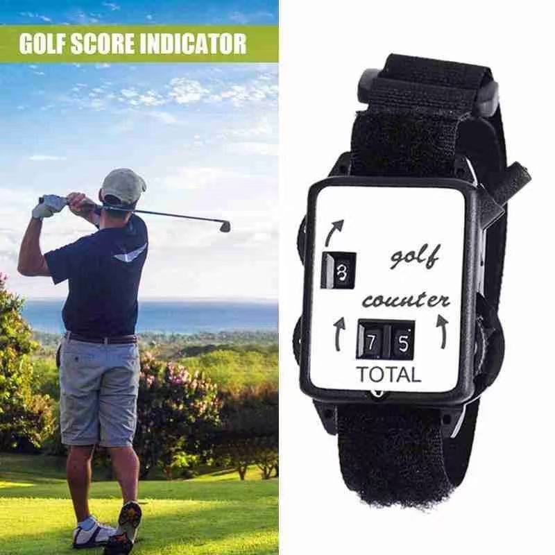 Manual Golf Stroke Counter wit - Badminton Score recensie en prijs