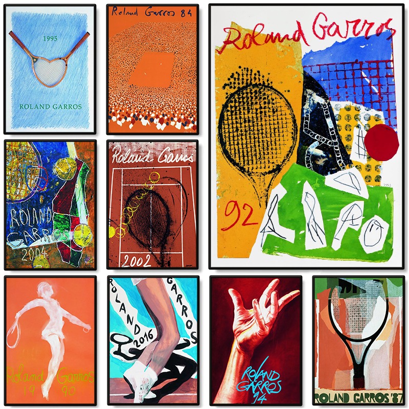 Contemporary Tennis Game Poste - Badminton Quotes recensie en prijs