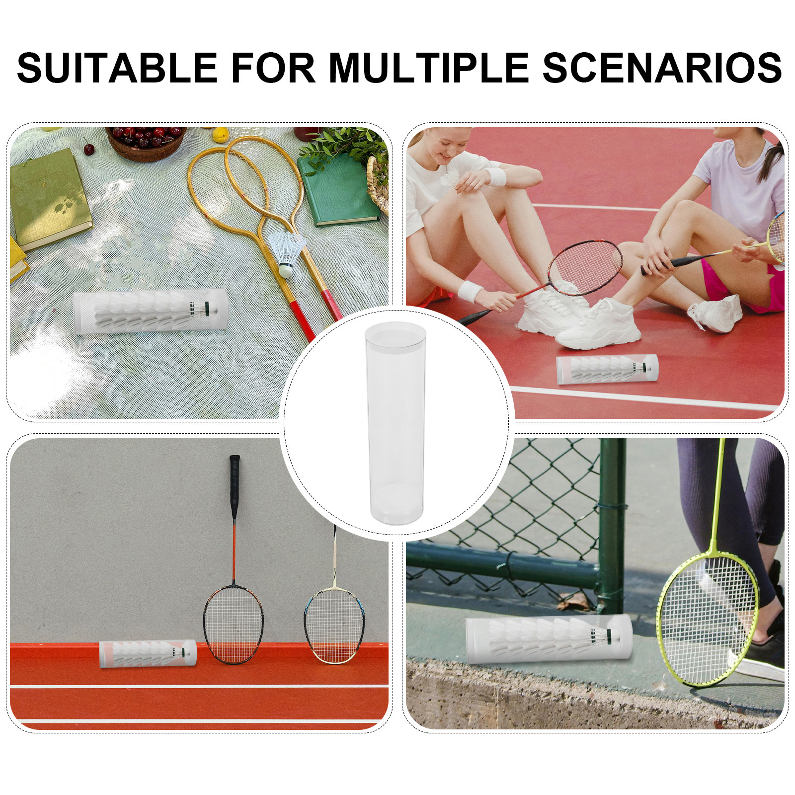 2Pcs Badminton Shuttlecock Sto - Badminton Shuttlecock recensie en prijs