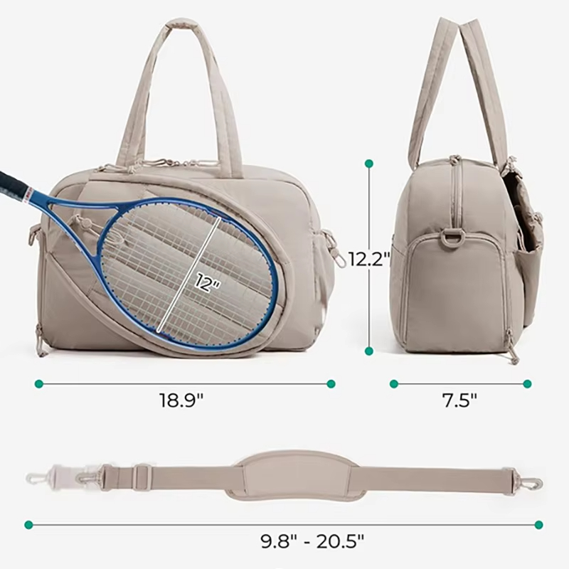 Tennis Badminton Rackets Bag L - Badminton Outdoor recensie en prijs