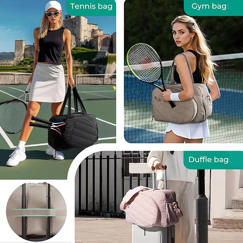 Tennis Badminton Rackets Bag L - Badminton Outdoor recensie en prijs