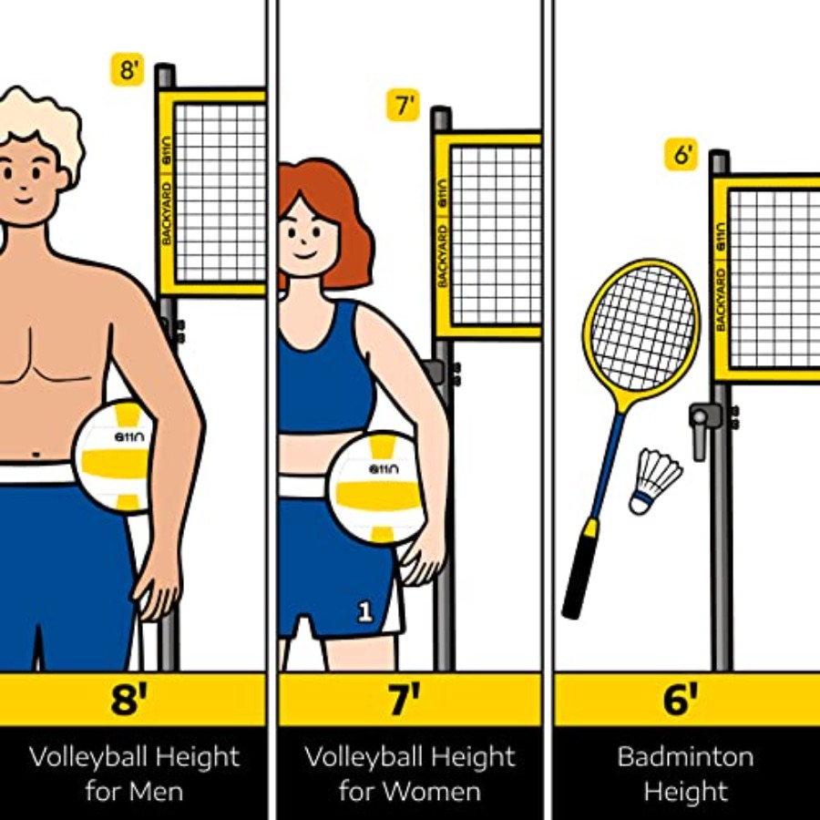 Outdoor Volleyball and Badmint - Badminton Outdoor recensie en prijs