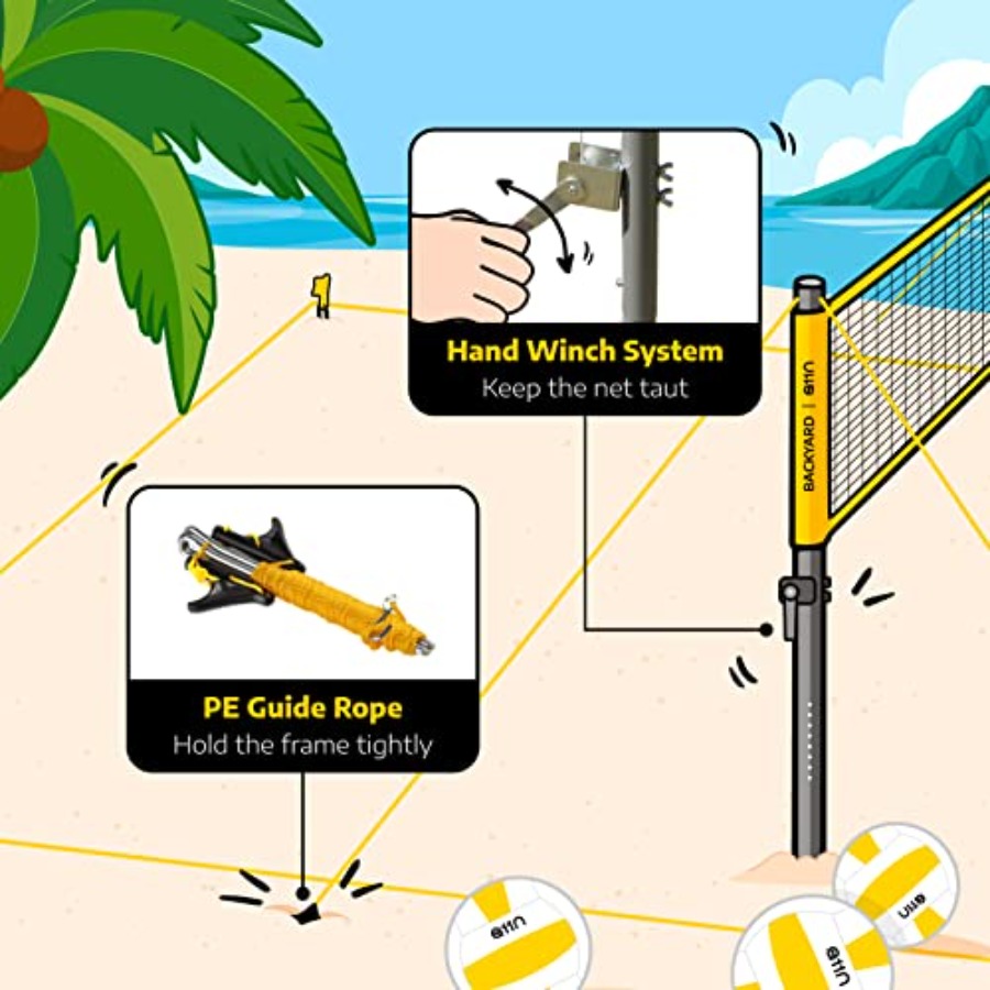 Outdoor Volleyball and Badmint - Badminton Outdoor recensie en prijs