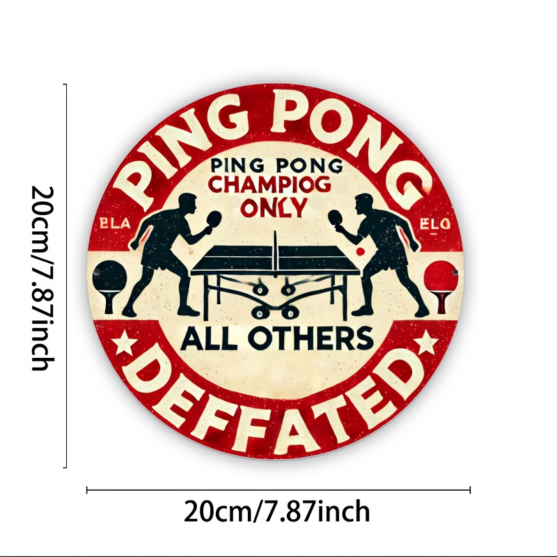 Table Tennis Champion Parking  - Badminton Outdoor recensie en prijs