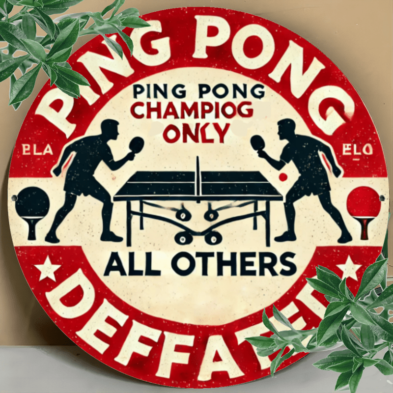 Table Tennis Champion Parking  - Badminton Outdoor recensie en prijs