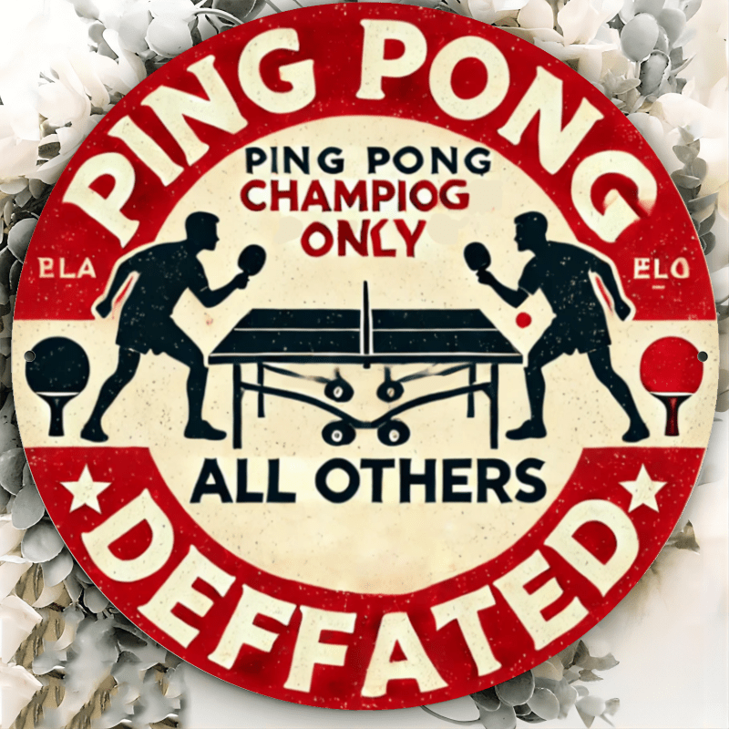 Table Tennis Champion Parking  - Badminton Outdoor recensie en prijs