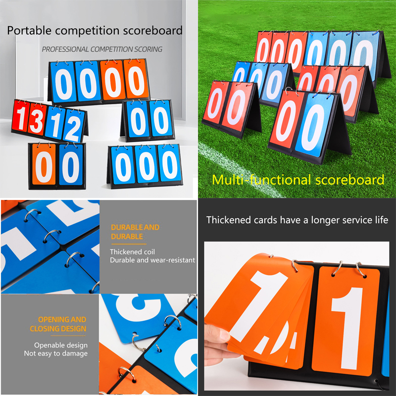 1PC Scoreboard Tabletop Scoreb - Badminton Score recensie en prijs