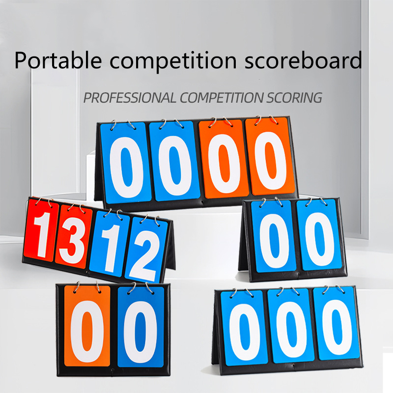 1PC Scoreboard Tabletop Scoreb - Badminton Score recensie en prijs