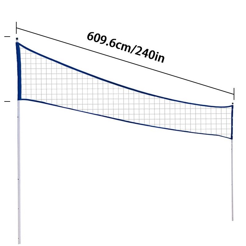 Portable Badminton Net Trainin - Badminton Outdoor recensie en prijs