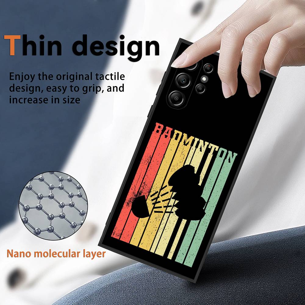 Badminton Sport Phone Case For - Badminton Quotes recensie en prijs