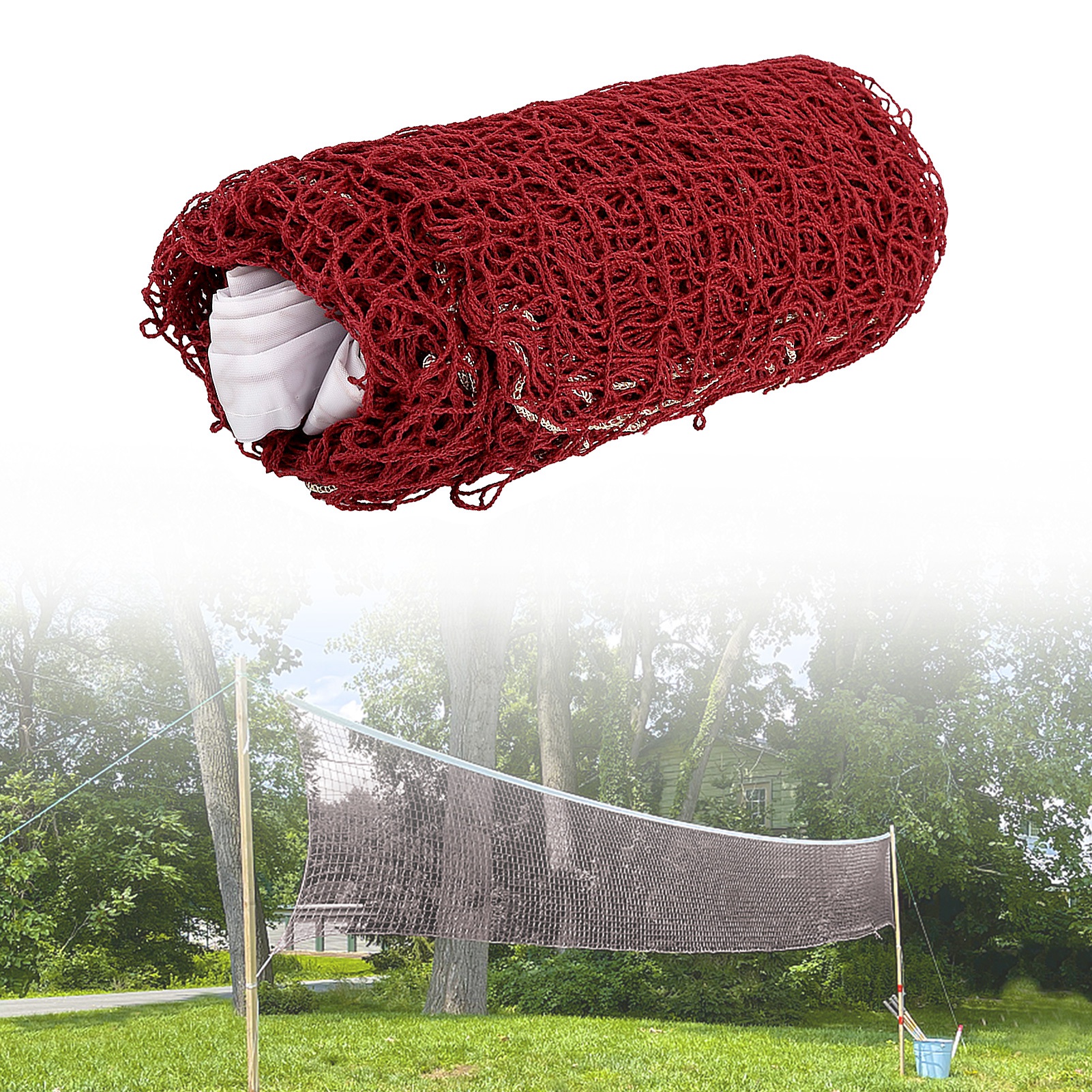 Sports Badminton Net 2 Colors  - Badminton Outdoor recensie en prijs