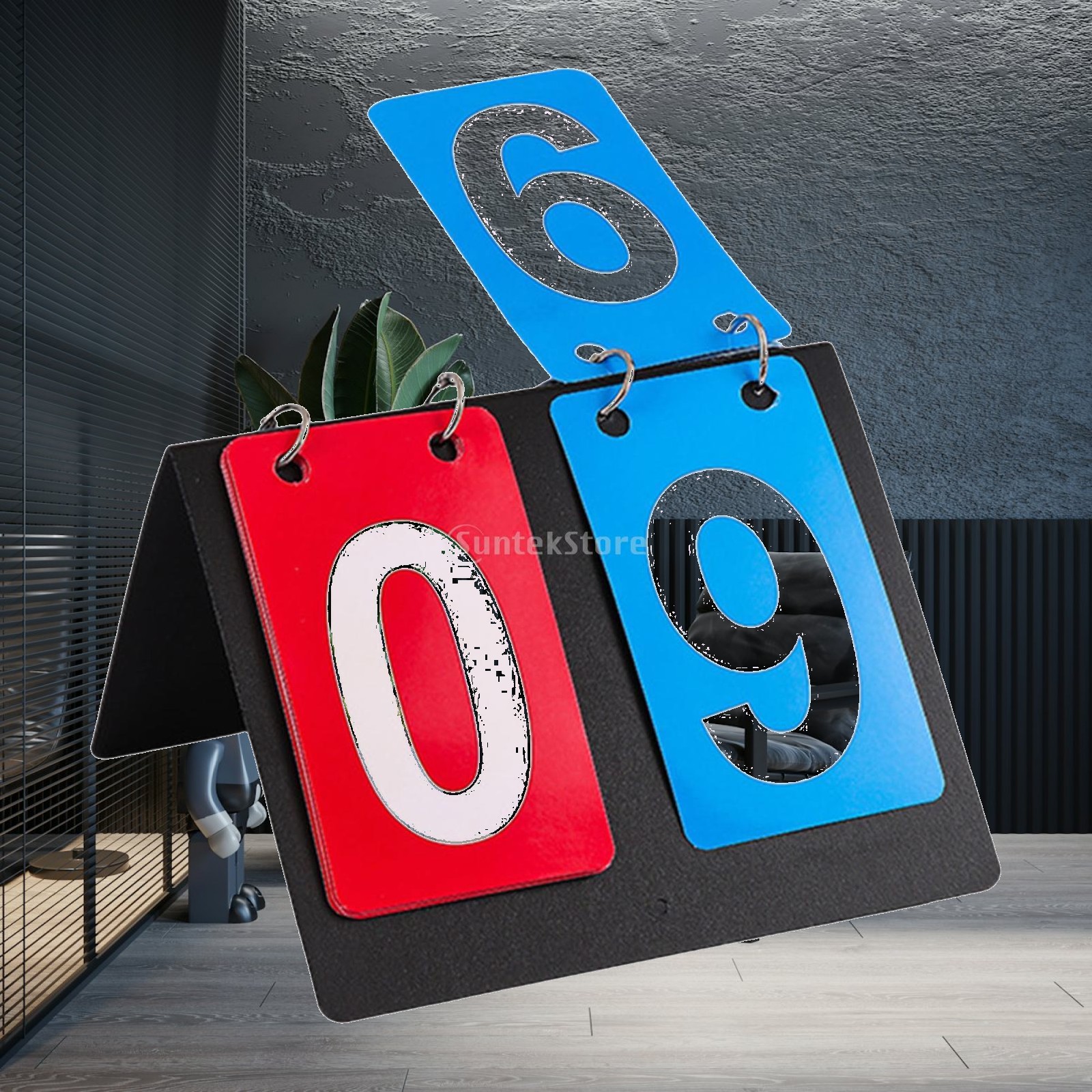 Sports Scoreboard Flip Number  - Badminton Score recensie en prijs