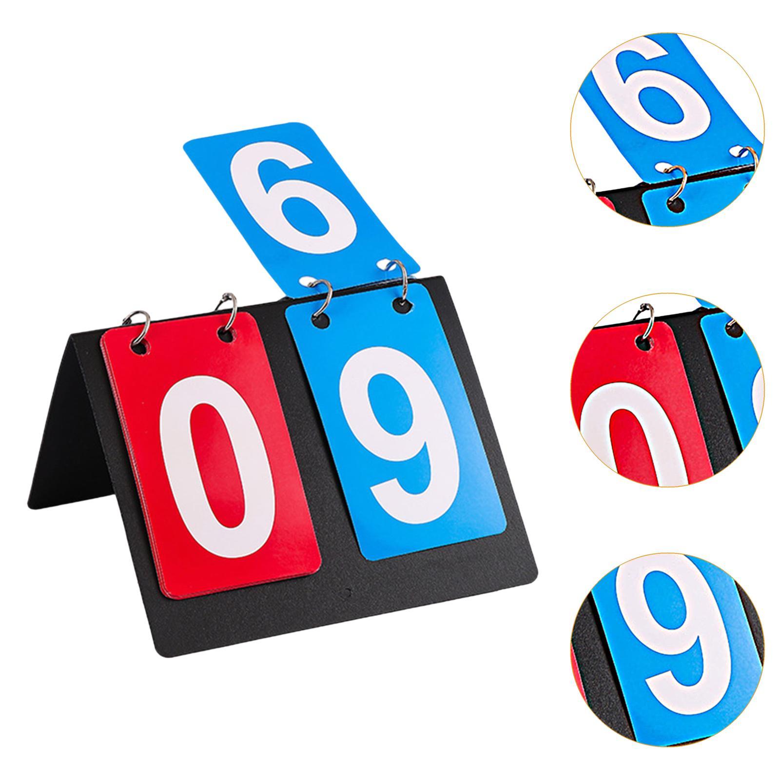 Sports Scoreboard Flip Number  - Badminton Score recensie en prijs