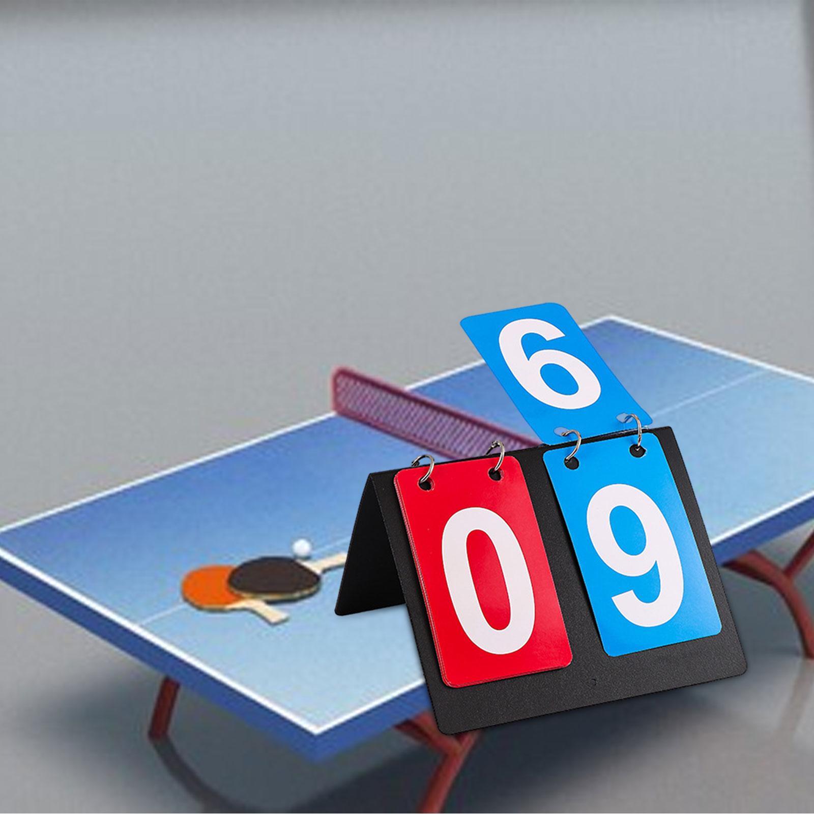 Sports Scoreboard Flip Number  - Badminton Score recensie en prijs