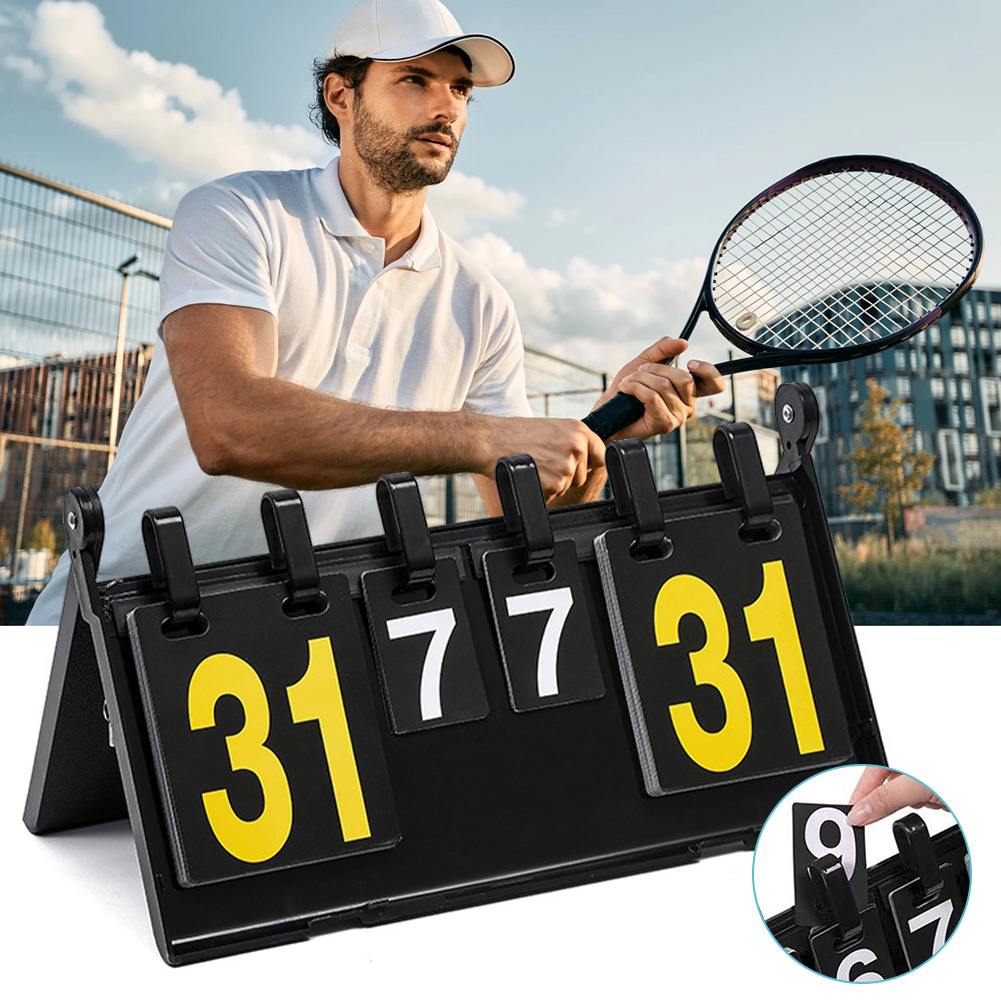 Flip Scorekeeper,Portable Scor - Badminton Score recensie en prijs