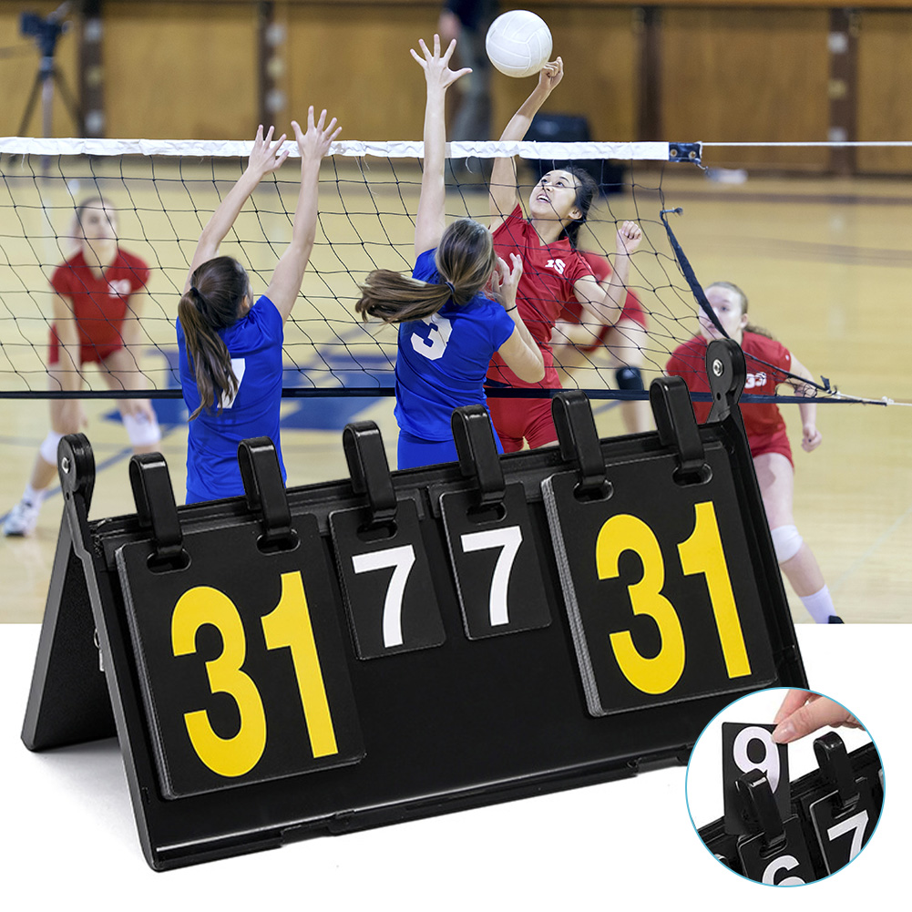 Flip Scorekeeper,Portable Scor - Badminton Score recensie en prijs
