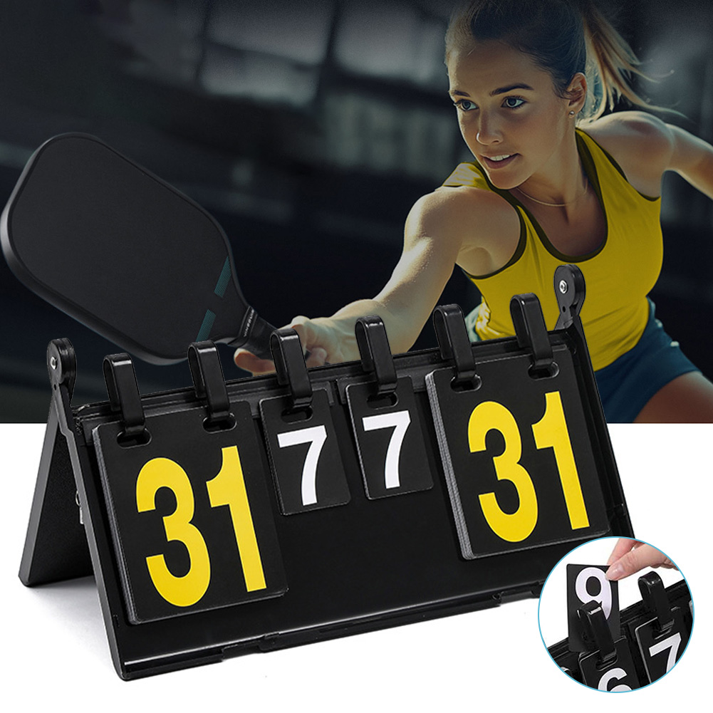 Flip Scorekeeper,Portable Scor - Badminton Score recensie en prijs