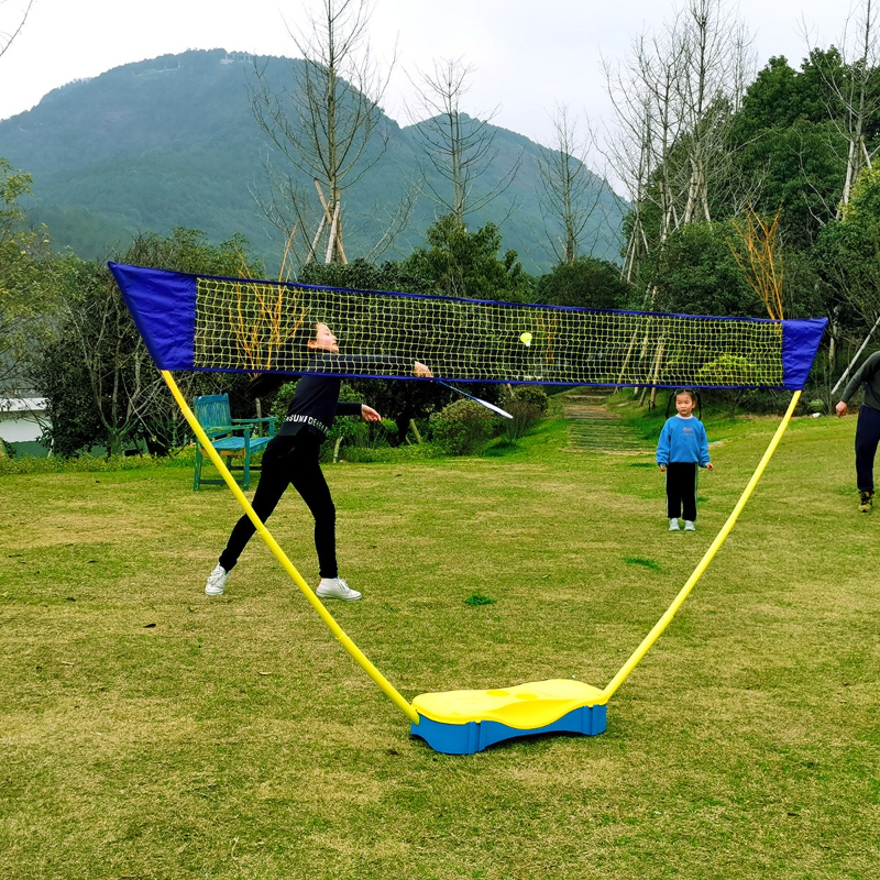 Portable Badminton Grid Frame  - Badminton Shuttlecock recensie en prijs