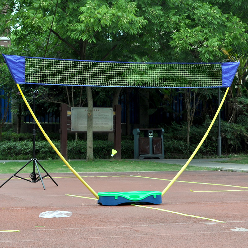 Portable Badminton Grid Frame  - Badminton Shuttlecock recensie en prijs