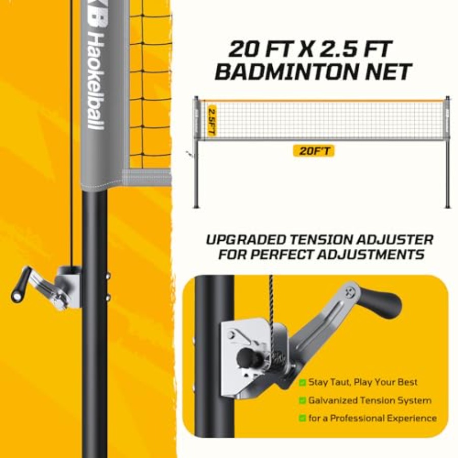 Backyard outdoor badminton set - Badminton Outdoor recensie en prijs