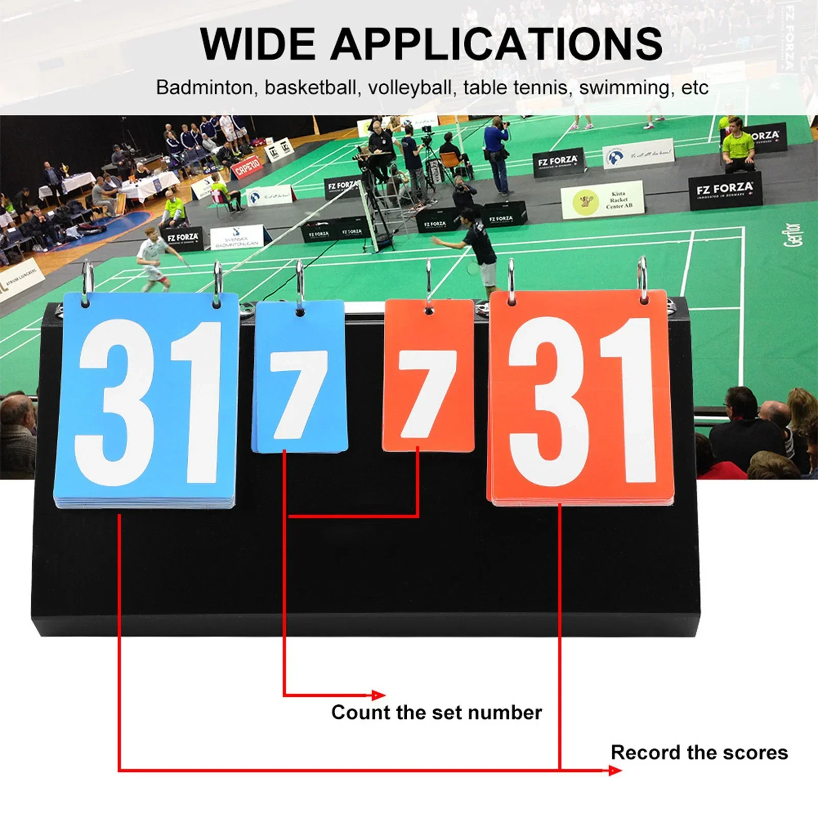 4 Digit Sports Competition Sco - Badminton Score recensie en prijs