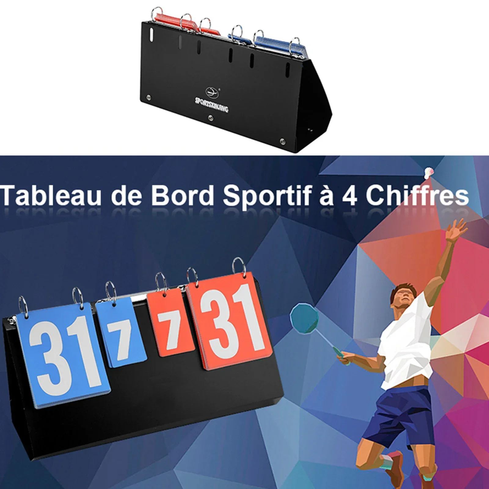 4 Digit Sports Competition Sco - Badminton Score recensie en prijs