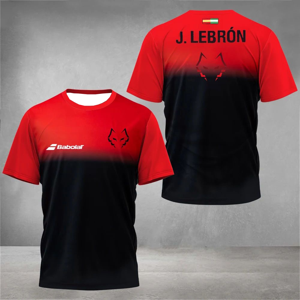 2026Fashion Men's T Shirt Summ - Badminton Wallpaper recensie en prijs