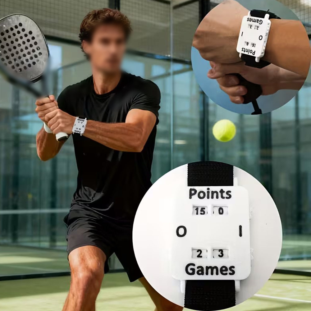 Tennis Padel Wrist Scorekeeper - Badminton Score recensie en prijs