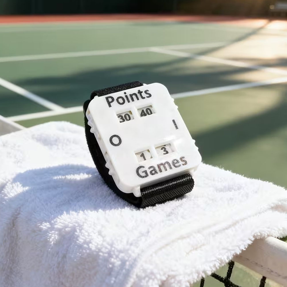 Tennis Padel Wrist Scorekeeper - Badminton Score recensie en prijs