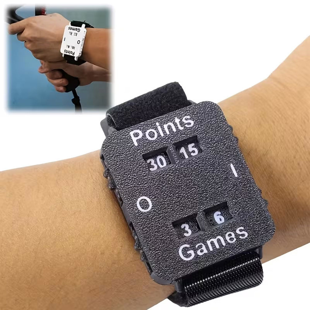 Tennis Padel Wrist Scorekeeper - Badminton Score recensie en prijs