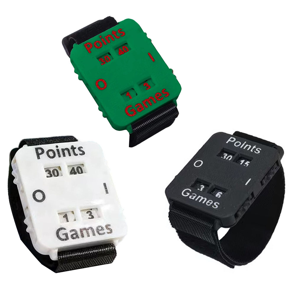 Tennis Padel Wrist Scorekeeper - Badminton Score recensie en prijs