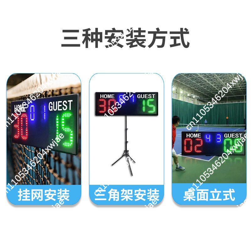 LED Electronic Scoreboard Port - Badminton Score recensie en prijs