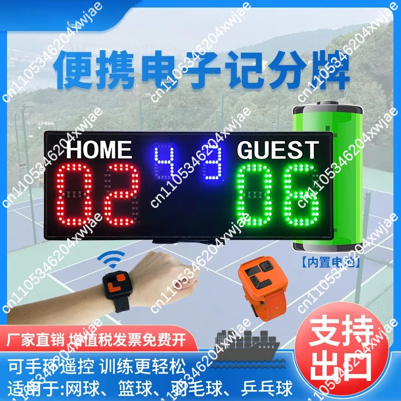 LED Electronic Scoreboard Port - Badminton Score recensie en prijs