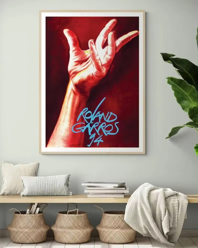 Roland-Garros Tennis Poster Id - Badminton Quotes recensie en prijs
