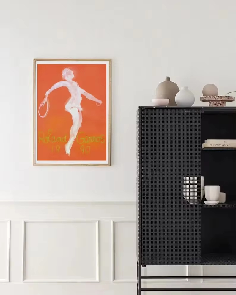 Roland-Garros Tennis Poster Id - Badminton Quotes recensie en prijs