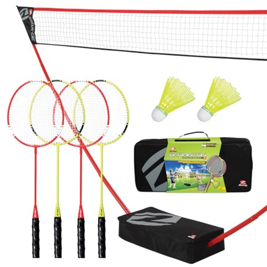 Portable Badminton Set for out - Badminton Outdoor recensie en prijs